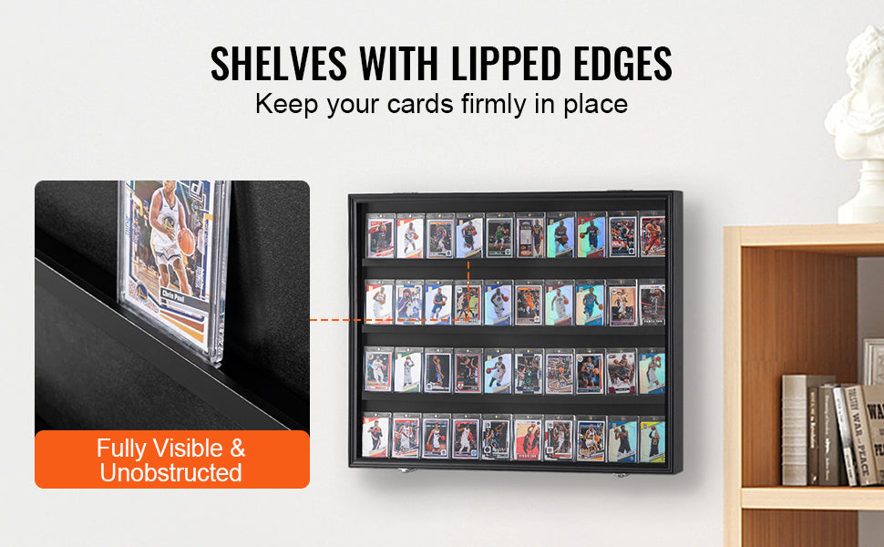 Jersey Display Frame Case with Lock and UV Protection