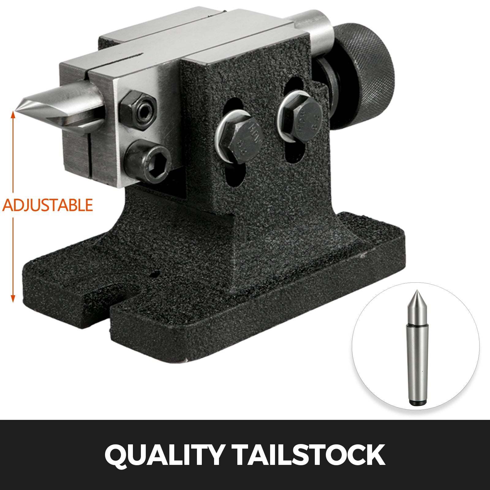 Semi-Universal Dividing Head 4"/5" 3-Jaw Chuck Milling Indexer Set