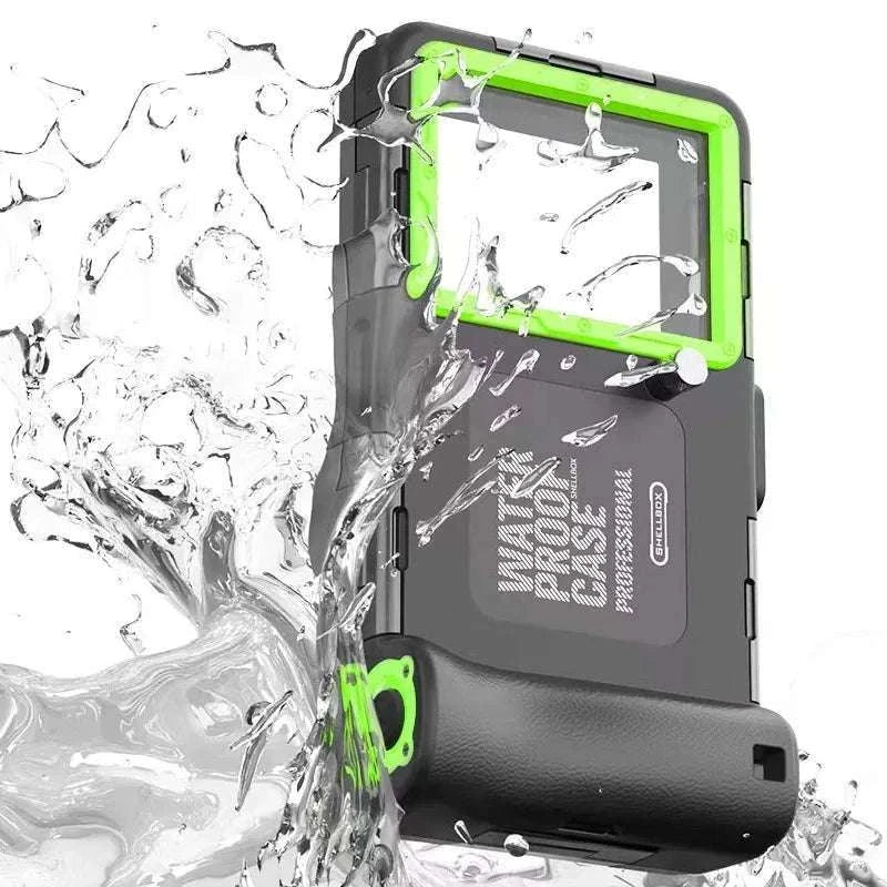 Diving Waterproof Case for Phones up to 6.9-inch-