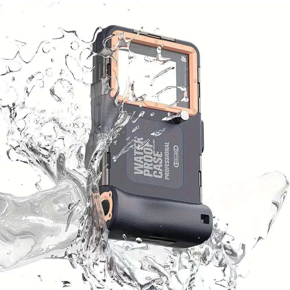 Diving Waterproof Case for Phones up to 6.9-inch-