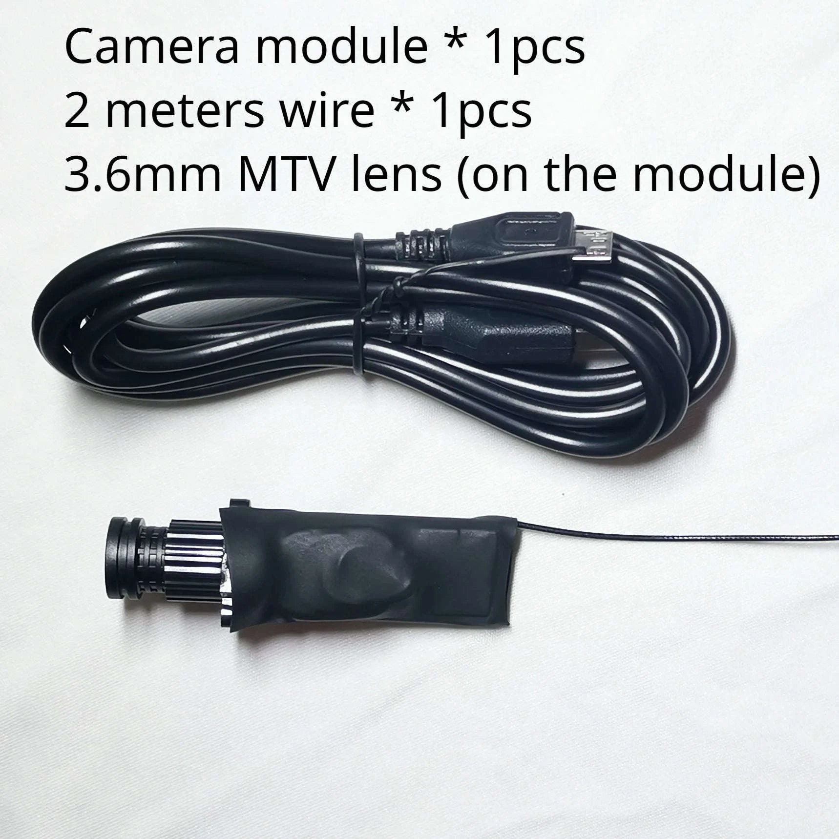 DIY 1080P WiFi IP Camera Module with Motion Detection-3.6mm MTV lens