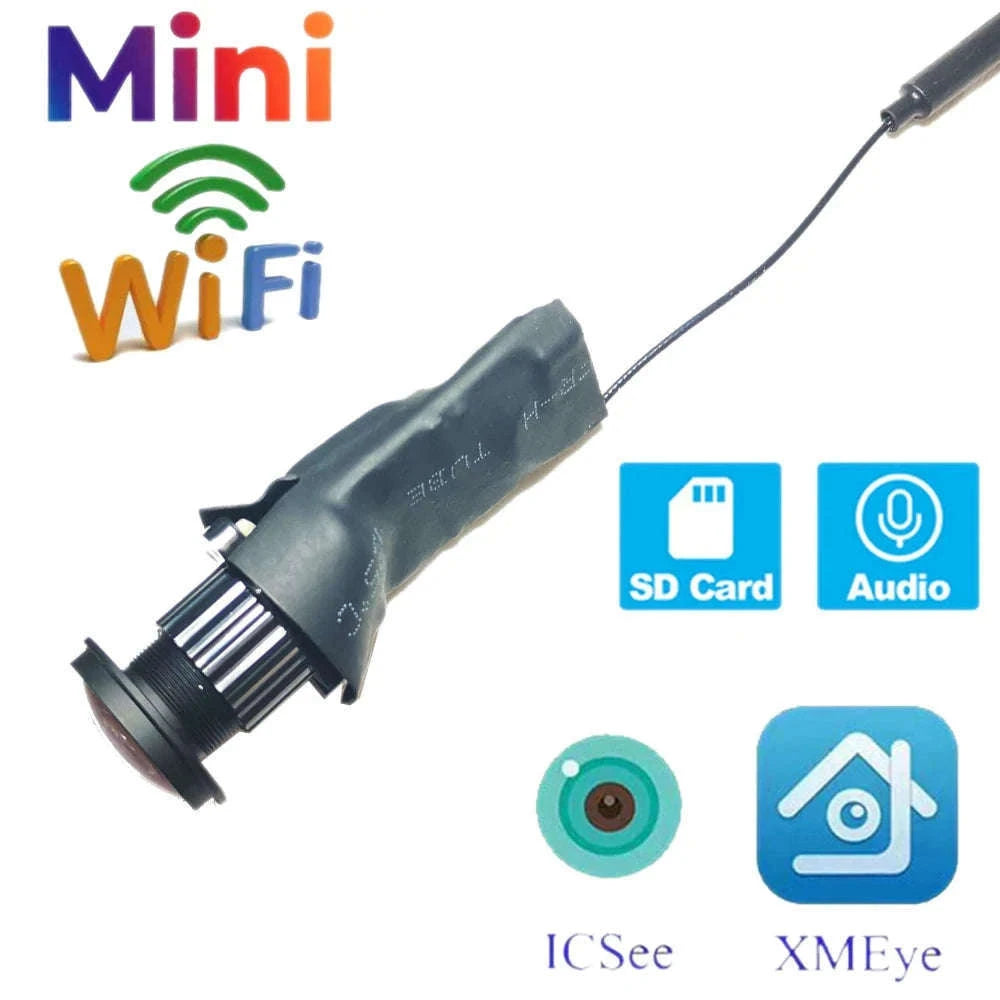 DIY 1080P WiFi IP Camera Module with Motion Detection-3.6mm MTV lens