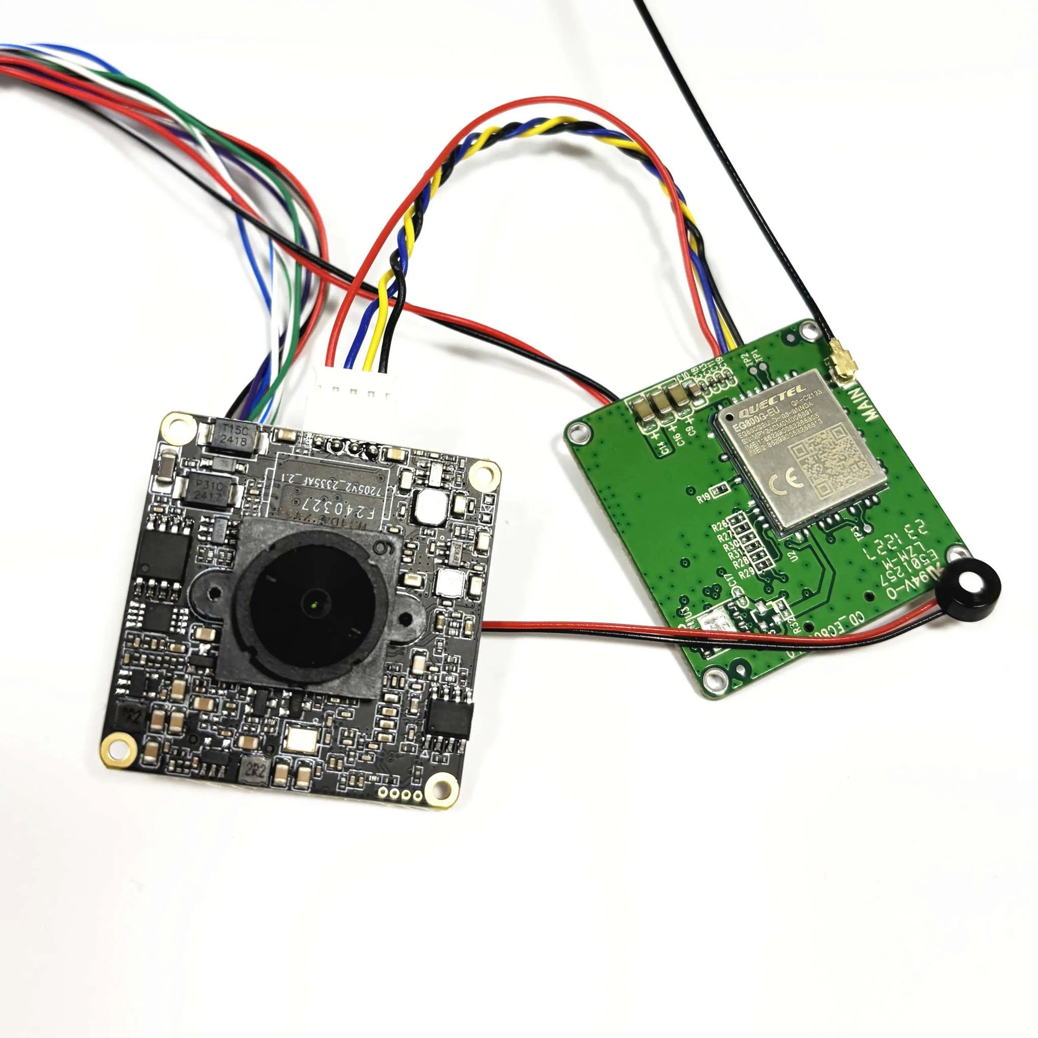 DIY 5MP 4G SIM LTE IP Camera Module-EU 5MP B