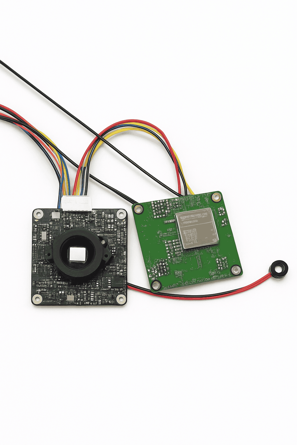 DIY 5MP 4G SIM LTE IP Camera Module for Remote Monitoring-EU 5MP B