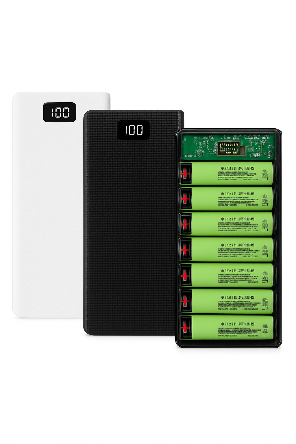 DIY 8x18650 Battery Power Bank Case