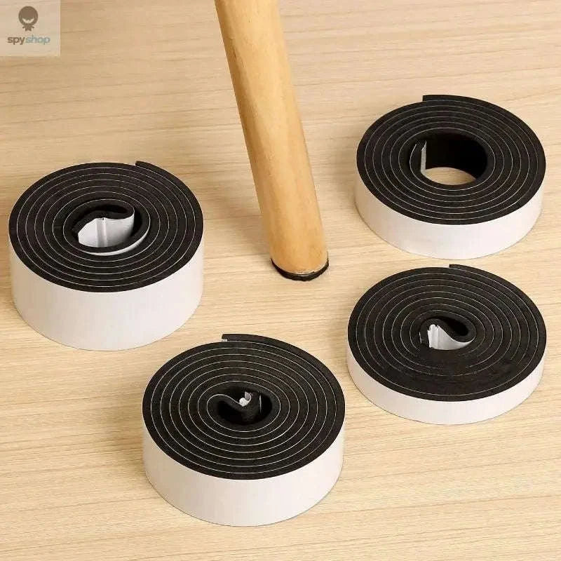 DIY Anti-Slip Furniture Pads – Floor Protection, Noise Control, Easy Custom Fit-Width 6cm / 6mm / 2 Meters