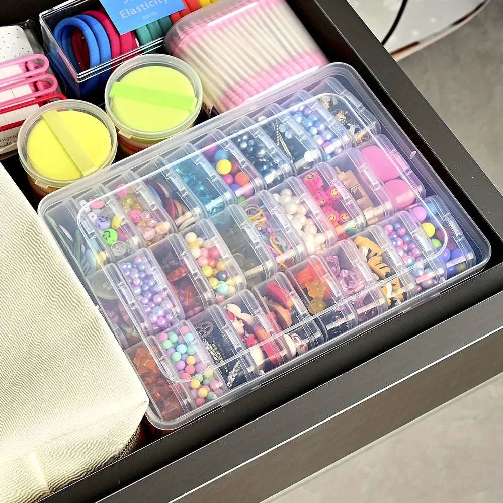 DIY Diamond Painting Storage Box-12 Grids