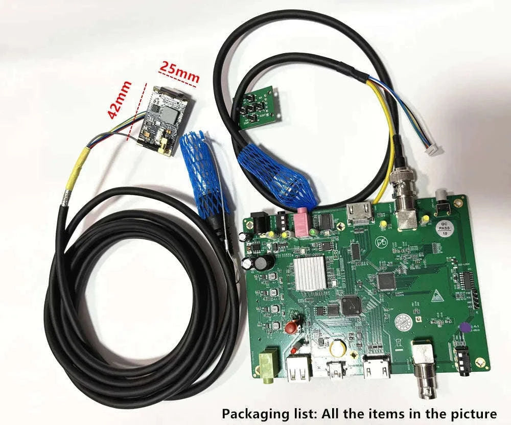 DIY ENT Endoscope Camera Kit with 1080P HDMI/SDI Output-T-shaped IMX385 kit