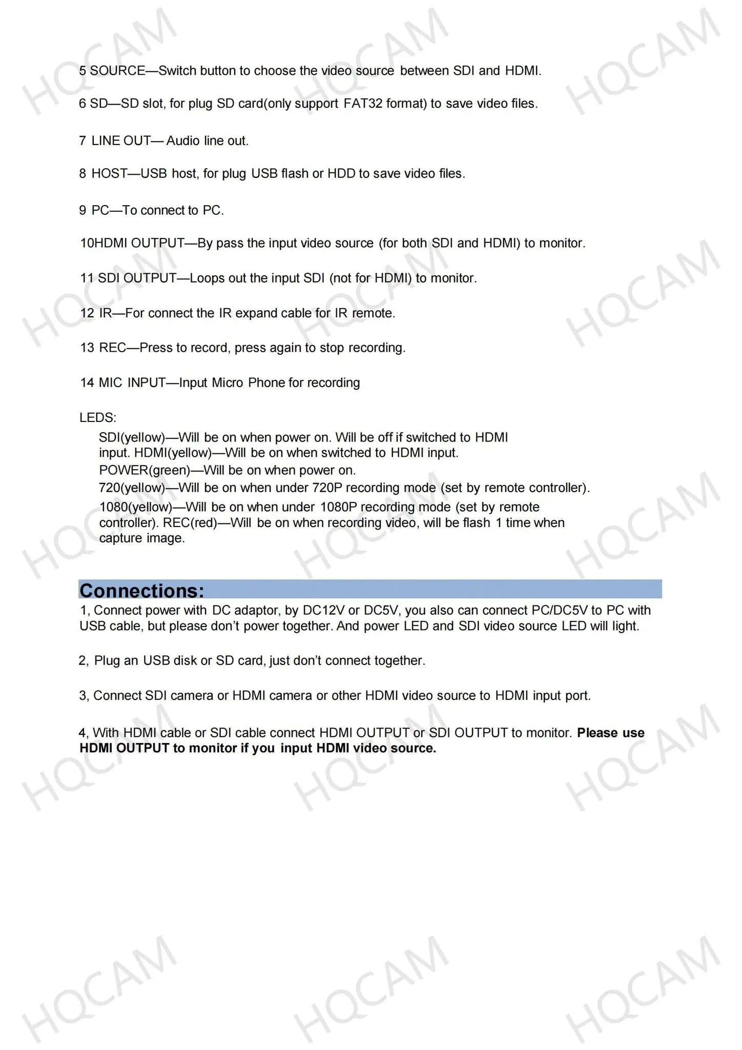 DIY ENT Endoscope Camera Kit with SDI/HDMI Output-T-shaped IMX385 kit