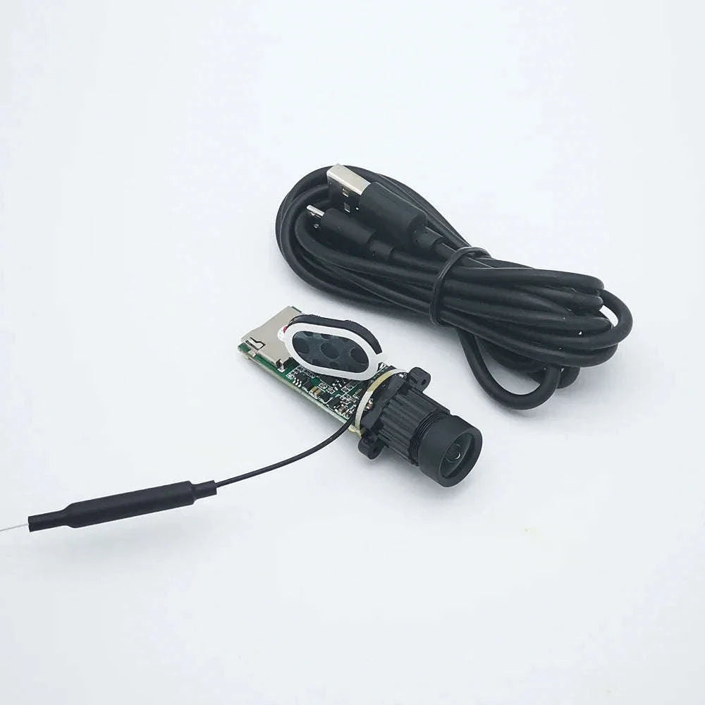DIY IP Camera Module Mini WiFi Module with Two‑Way Audio-2.8mm Pinhole lens