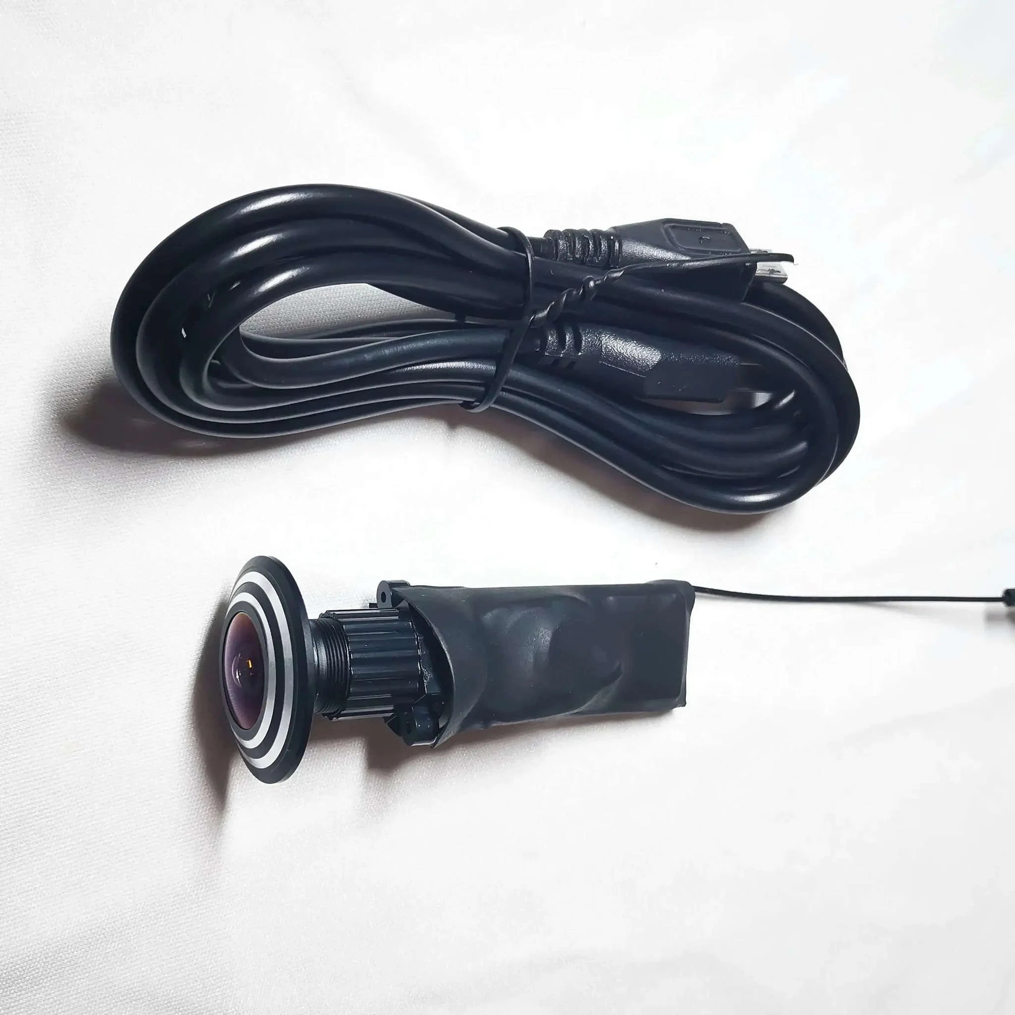 DIY IP Camera Module Mini WiFi Module with Two‑Way Audio-2.8mm Pinhole lens