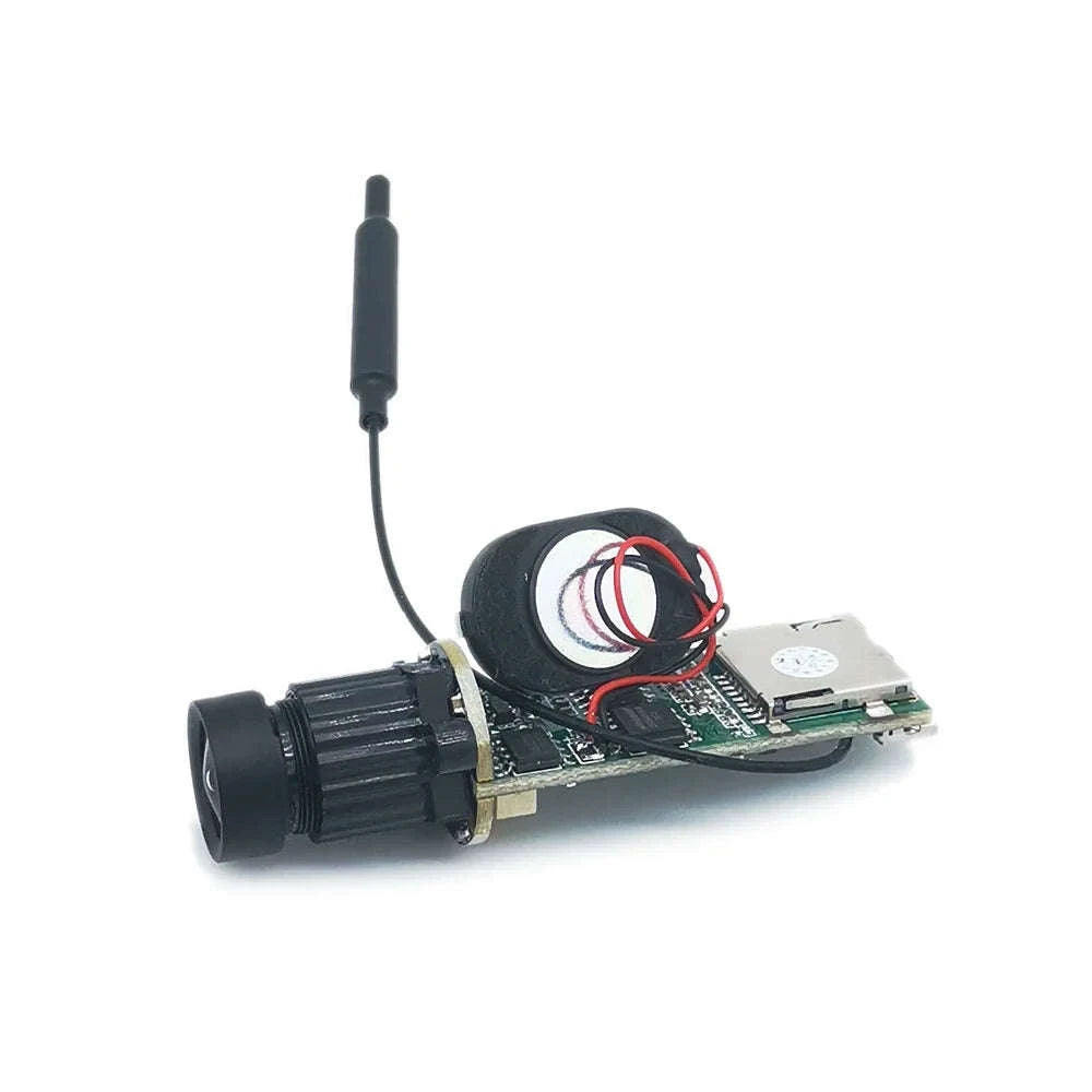 DIY IP Camera Module Mini WiFi Module with Two‑Way Audio-2.8mm Pinhole lens
