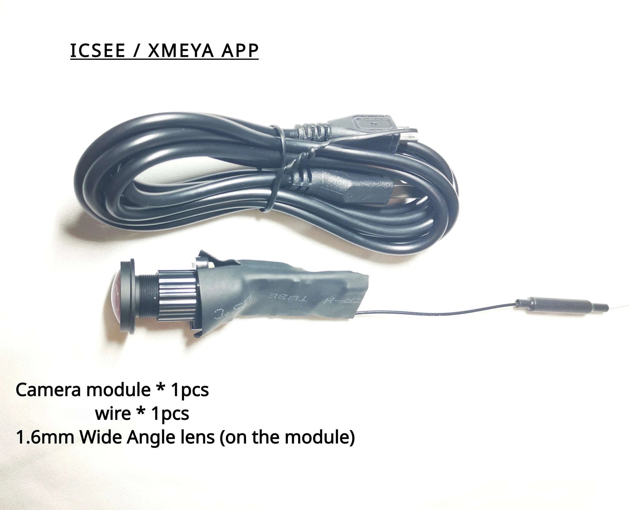 DIY IP Camera Module Mini WiFi Module with Two‑Way Audio-2.8mm Pinhole lens