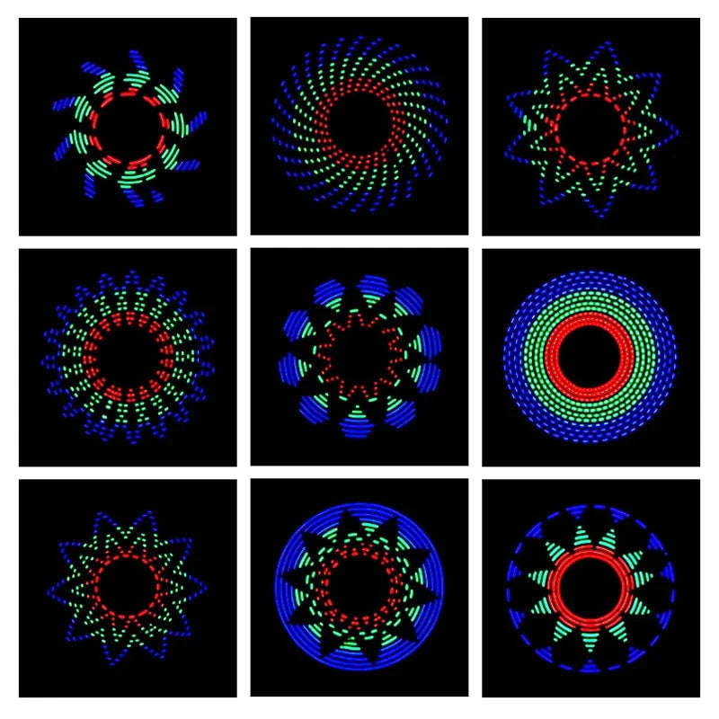 DIY LED Fingertip Gyro Kit-Default Title