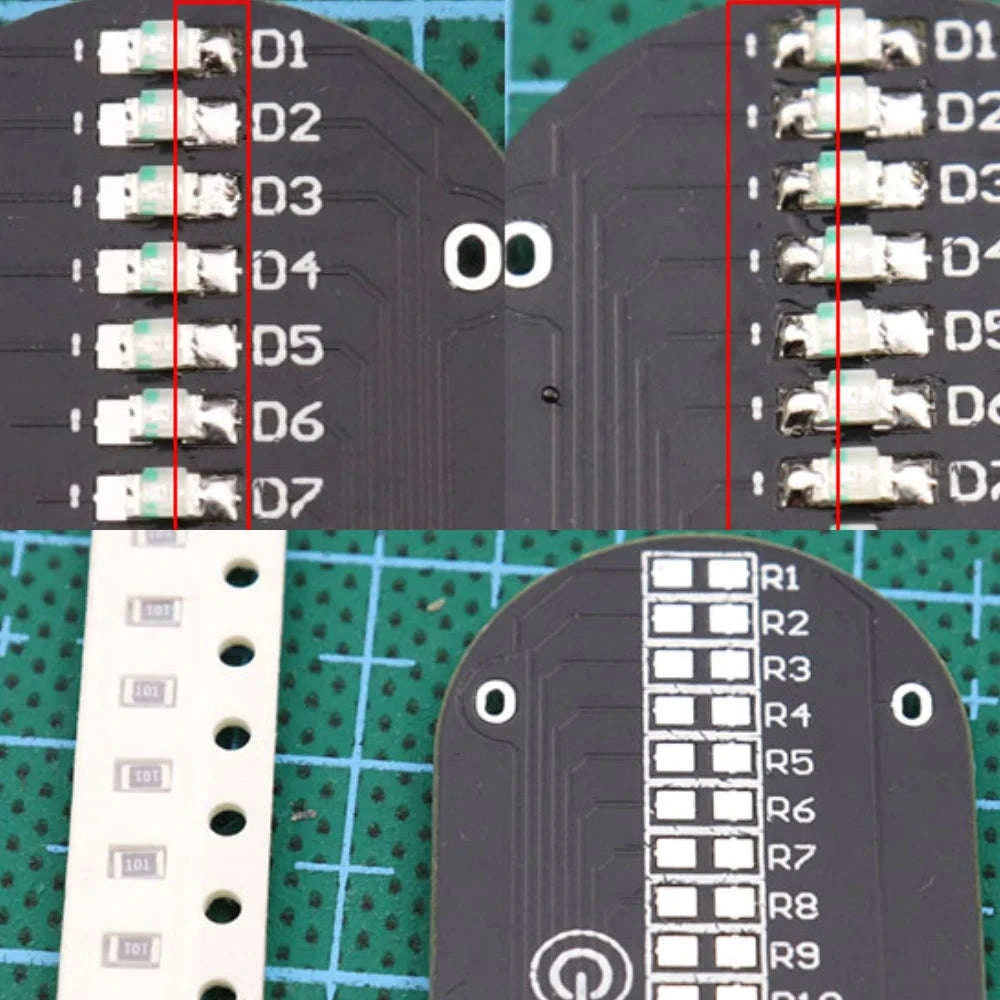 DIY LED Fingertip Gyro Kit-Default Title