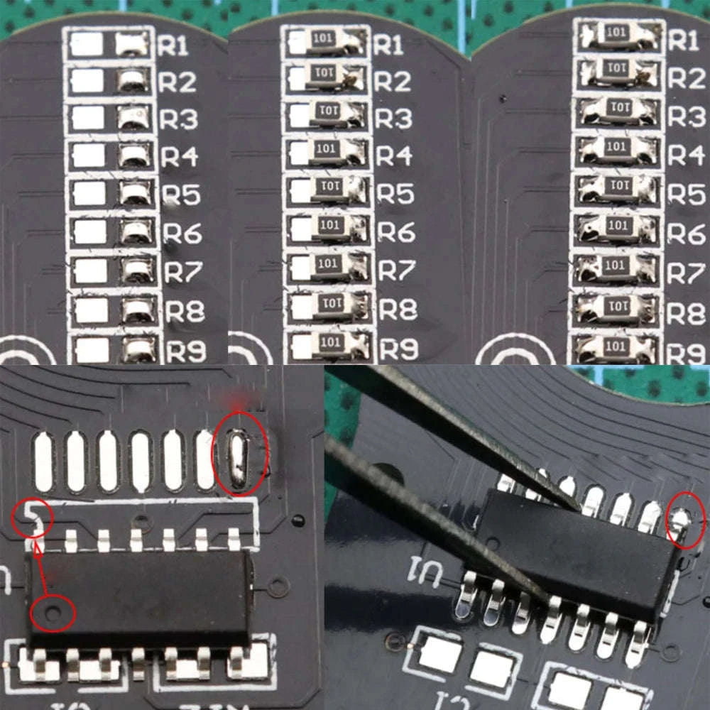 DIY LED Fingertip Gyro Kit-Default Title