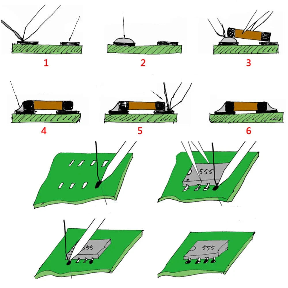 DIY LED Fingertip Gyro Kit-Default Title