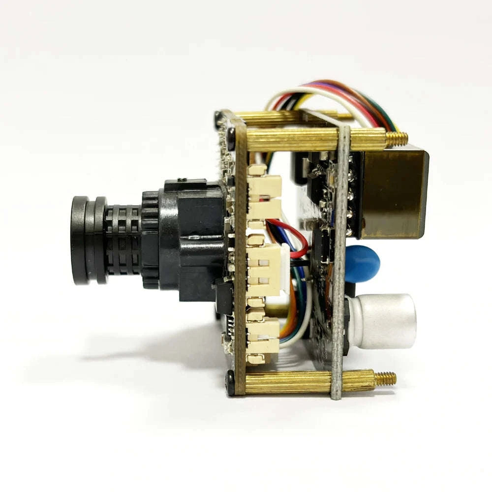 DIY POE IP Camera Module Board with High-Resolution Imaging-5mp imx335 / 2.1mm