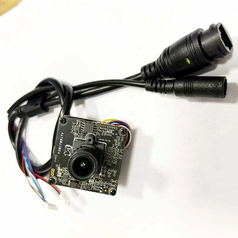 DIY POE IP Camera Module Board with High-Resolution Imaging-5mp imx335 / 2.1mm