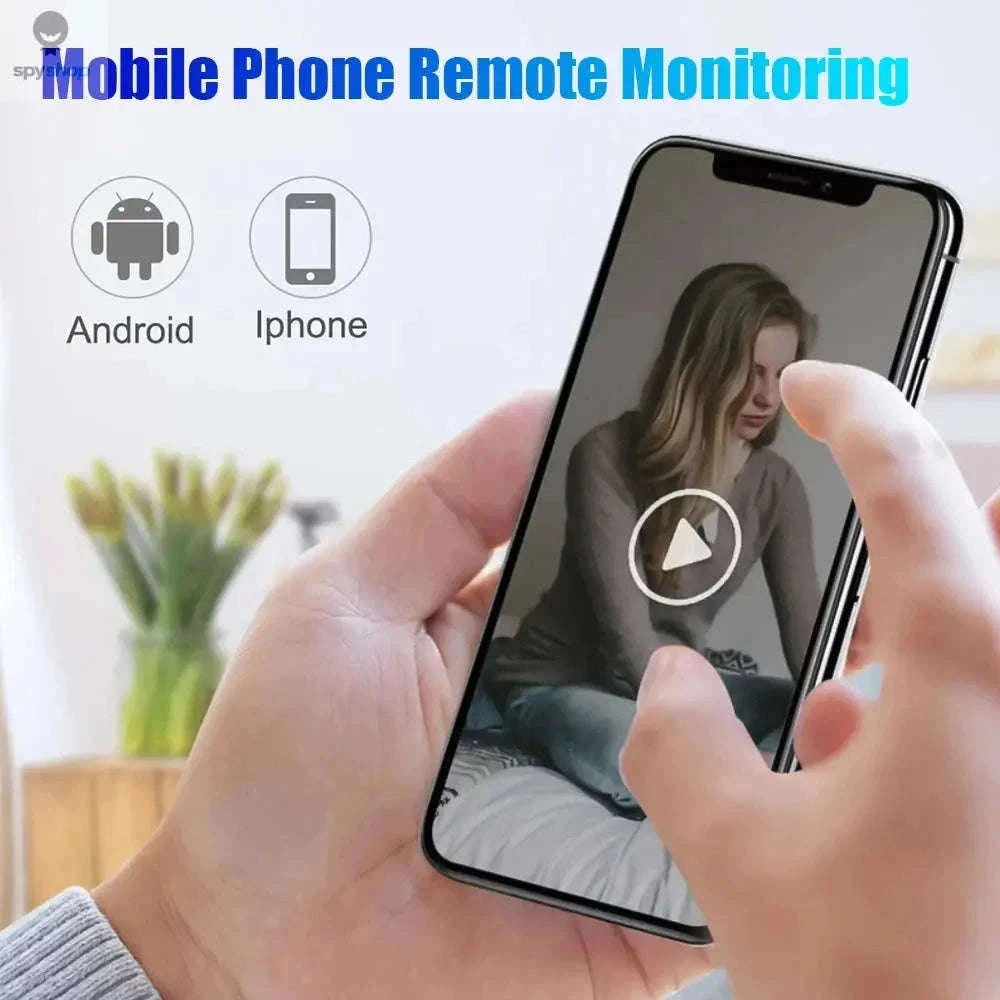 DIY WiFi IP Camera 1080P HD Home Surveillance with App Access-black / Add 8G Card / China Mainland