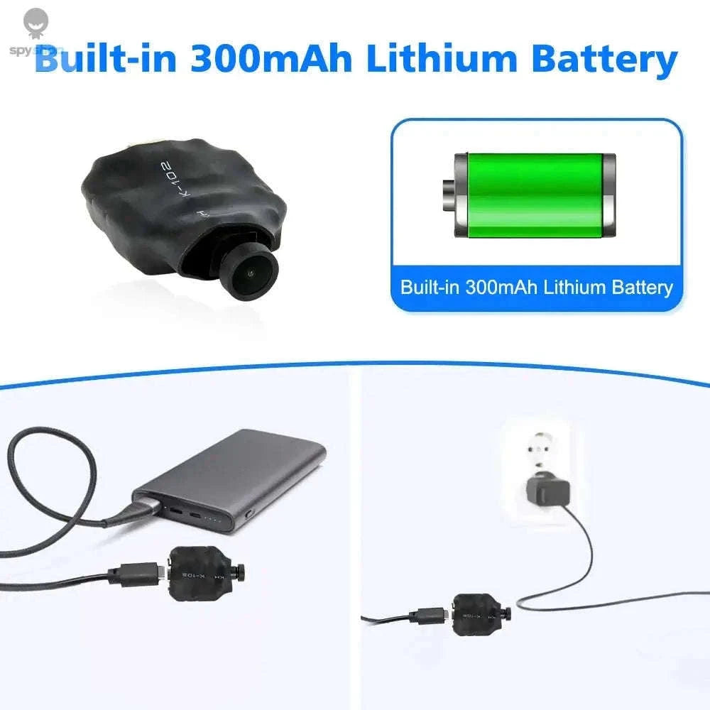 DIY WiFi IP Camera 1080P HD Home Surveillance with App Access-black / Add 8G Card / China Mainland