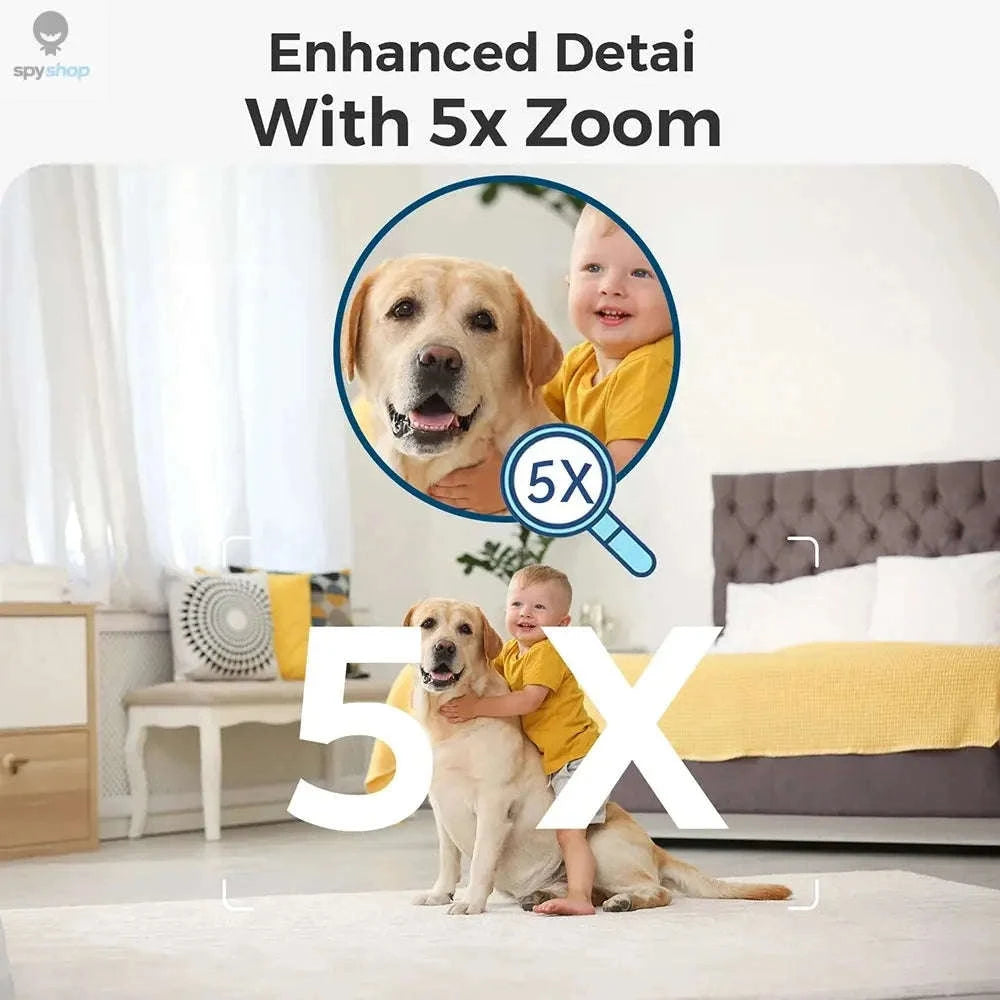 DIY WiFi IP Camera - 1080P HD Mini Home Surveillance-black / Add 8G Card / China Mainland