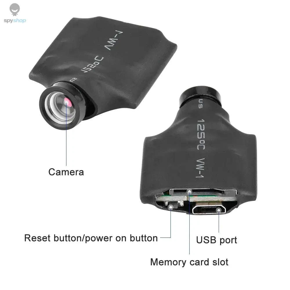DIY WiFi Mini Camera Module – 1080P Hidden Security with Motion Alerts-Only Camera
