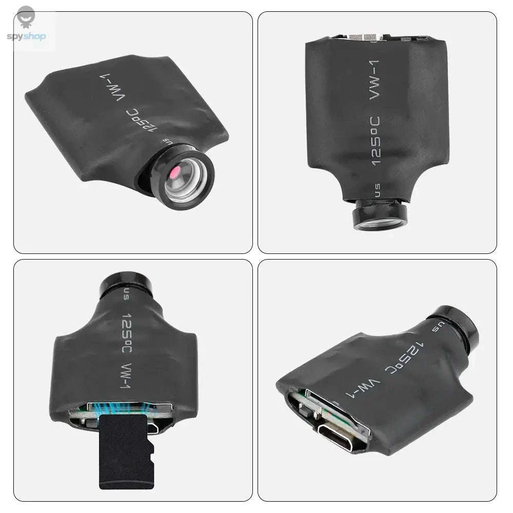 DIY WiFi Mini Camera Module – 1080P Hidden Security with Motion Alerts-Only Camera