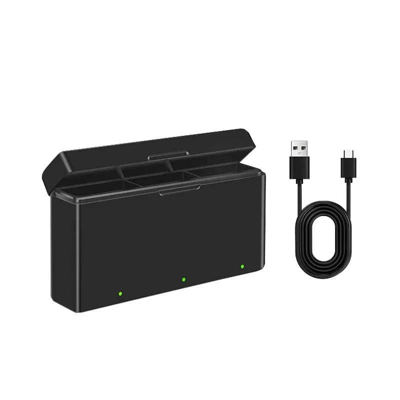 DJI Osmo Action 5 Battery and Fast Charger Set-1 Charger / China Mainland