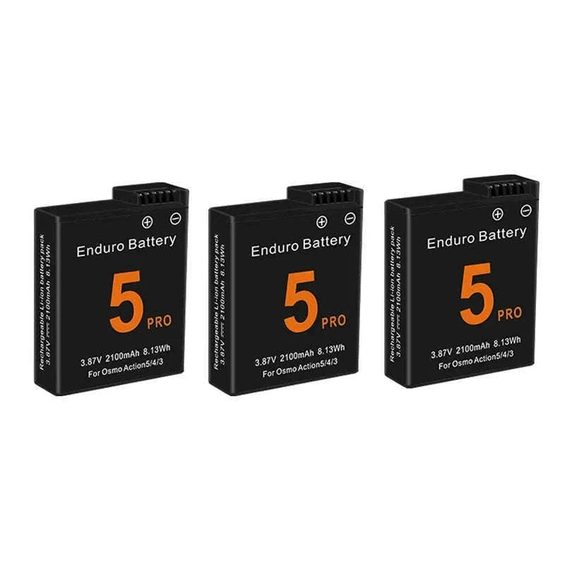 DJI Osmo Action 5 Battery and Fast Charger Set-1 Charger / China Mainland