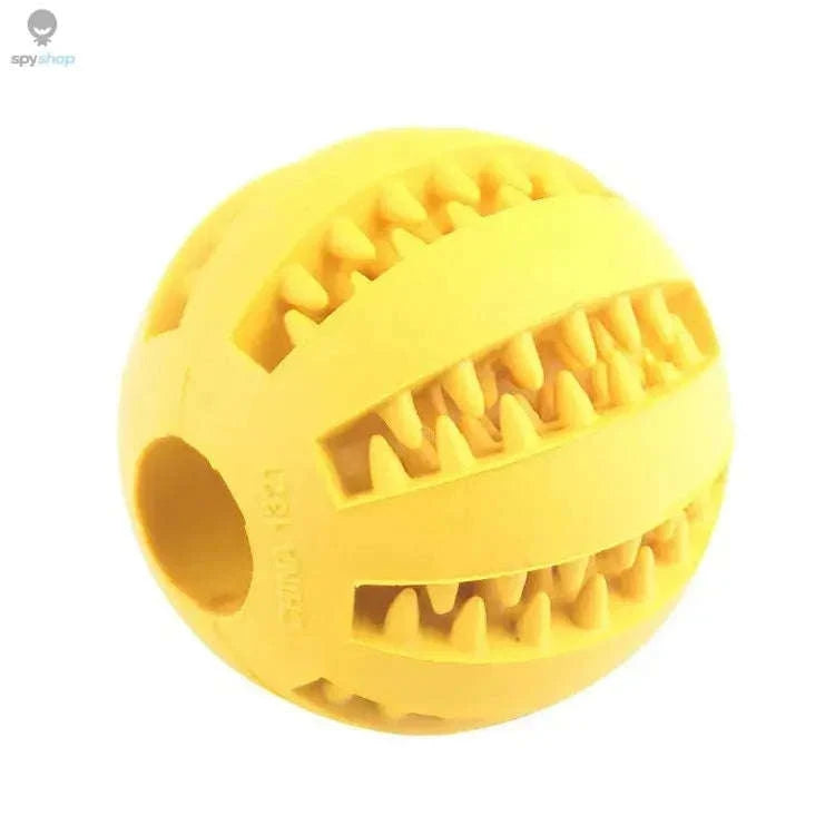 Dog Chew Toy Ball – Nontoxic, Bite‑Resistant, Dental-Friendly Play Toy-green / 1.96 inch