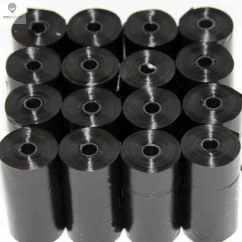 Dog Poop Bags – Leak-Proof, Durable & Easy to Carry-Black / 150bags 10rolls