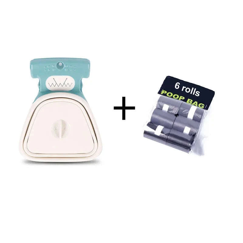Dog Travel Pooper Scooper with Bags-B / L