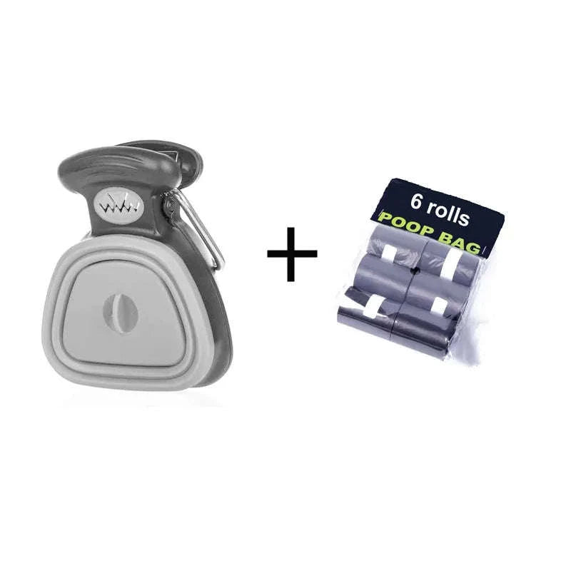 Dog Travel Pooper Scooper with Bags-B / L