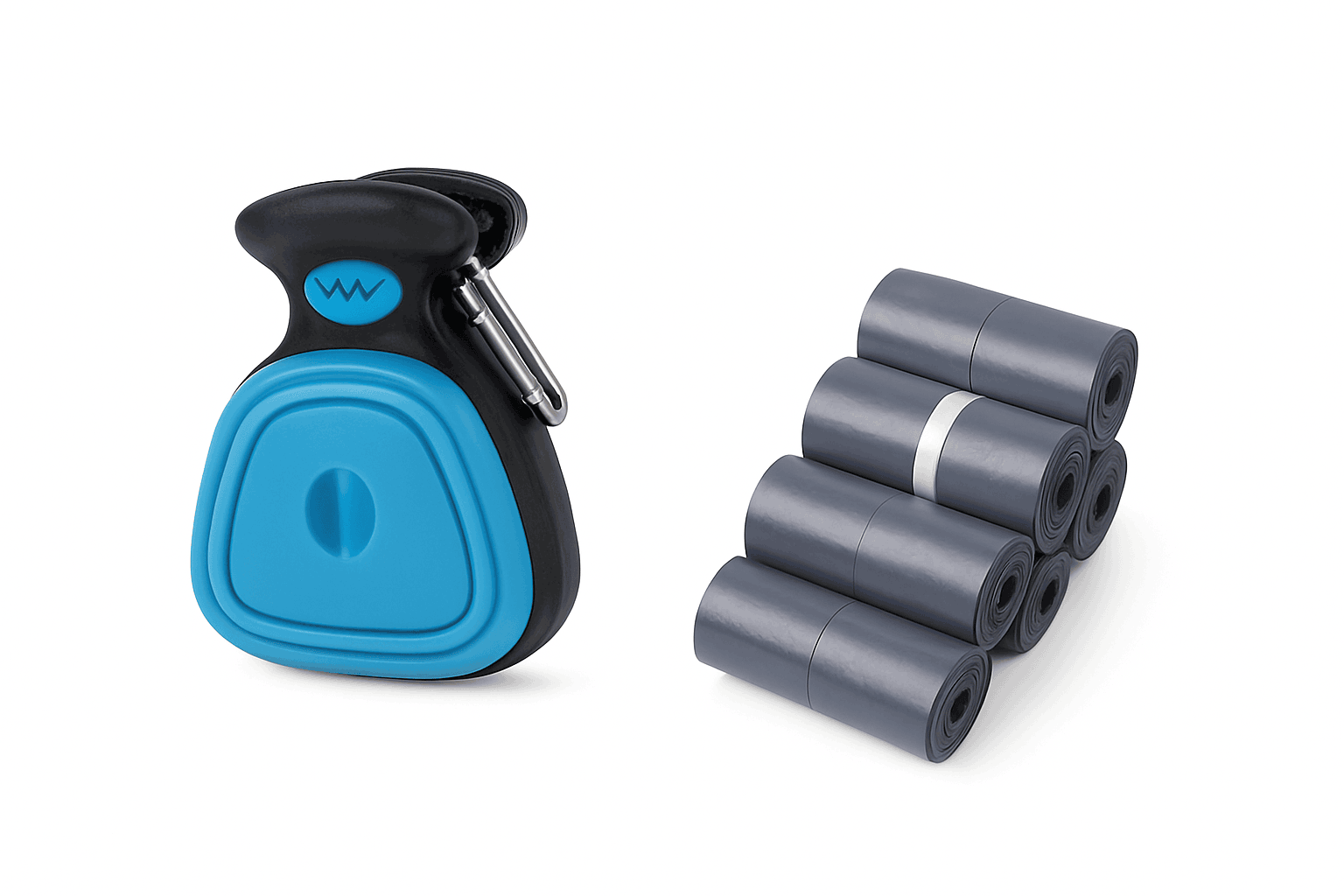 Dog Travel Pooper Scooper with Bags for Cleaner Walks-B / L
