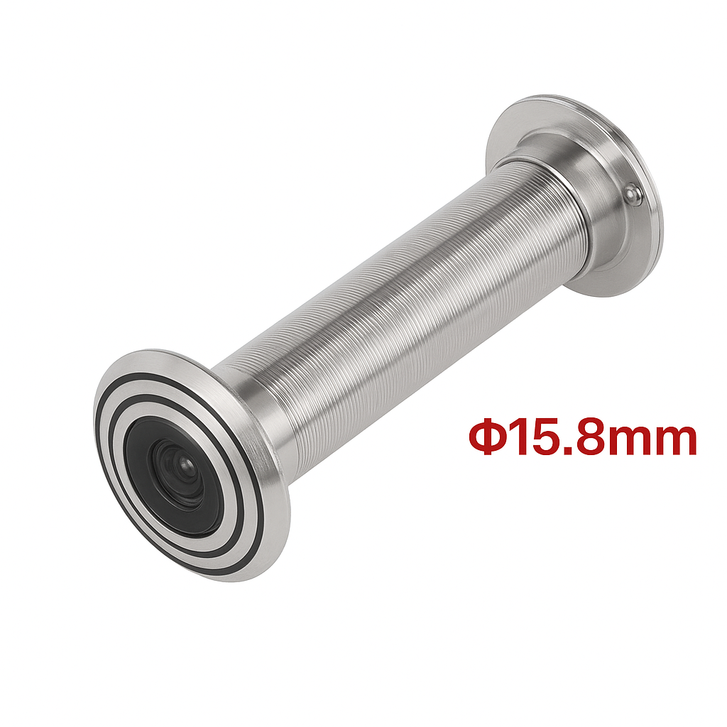 WiFi Mini Peephole Door Camera 16mm 2MP 2.4G/5G
