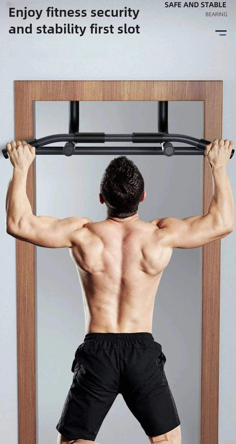 Door Frame Pull-up Bar for Home Strength Training-Parallel bars