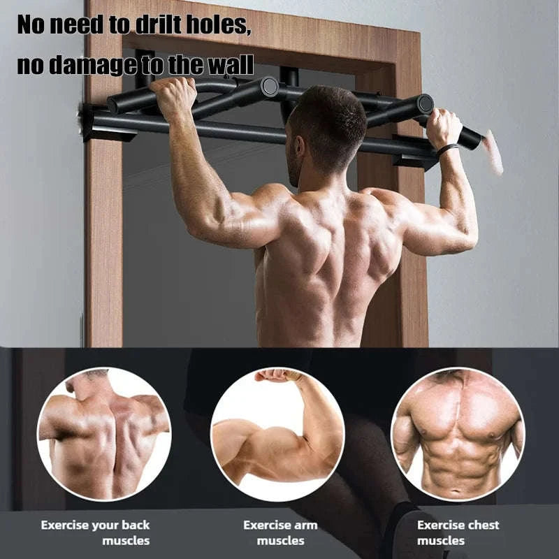 Door Frame Pull-up Bar for Home Strength Training-Parallel bars
