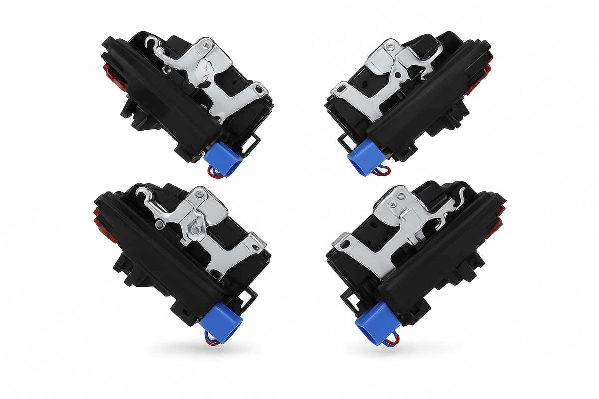Door Lock Latch Actuator Rear Front For VW TOUAREG 7LA 02-10 7L0839015