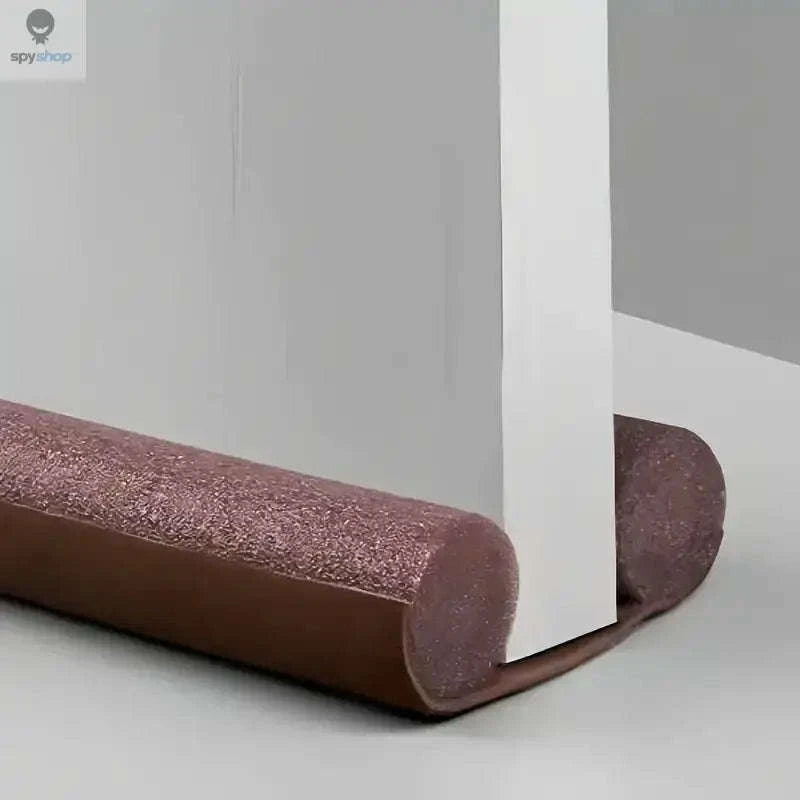 Door Sealing Strip – Draft Protection, Noise Reduction, Waterproof Barrier-white / 93cm / 30mm|80mm