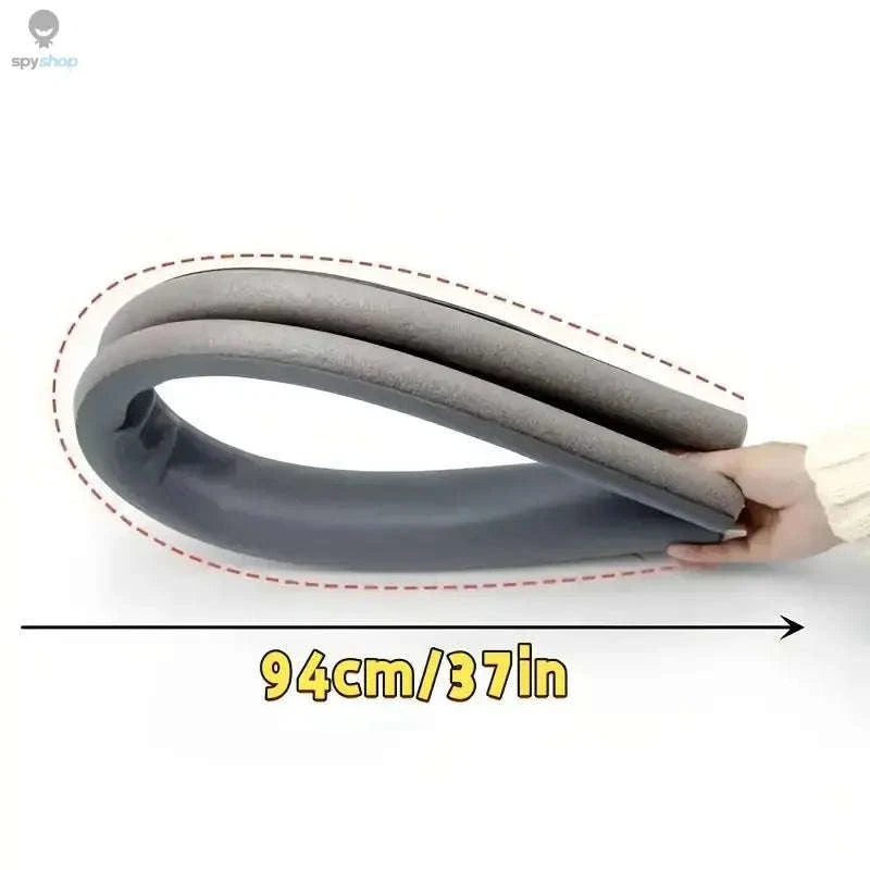 Door Sealing Strip – Draft Protection, Noise Reduction, Waterproof Barrier-white / 93cm / 30mm|80mm