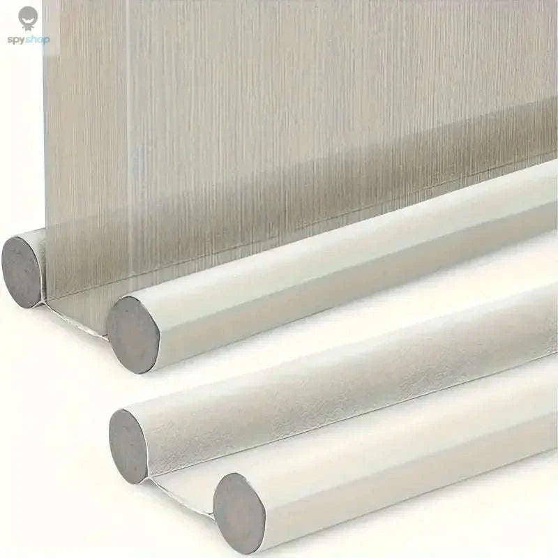 Door Sealing Strip – Draft Protection, Noise Reduction, Waterproof Barrier-white / 93cm / 30mm|80mm