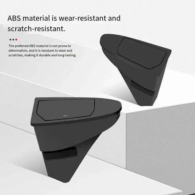 Door storage box for front door area-black / China Mainland