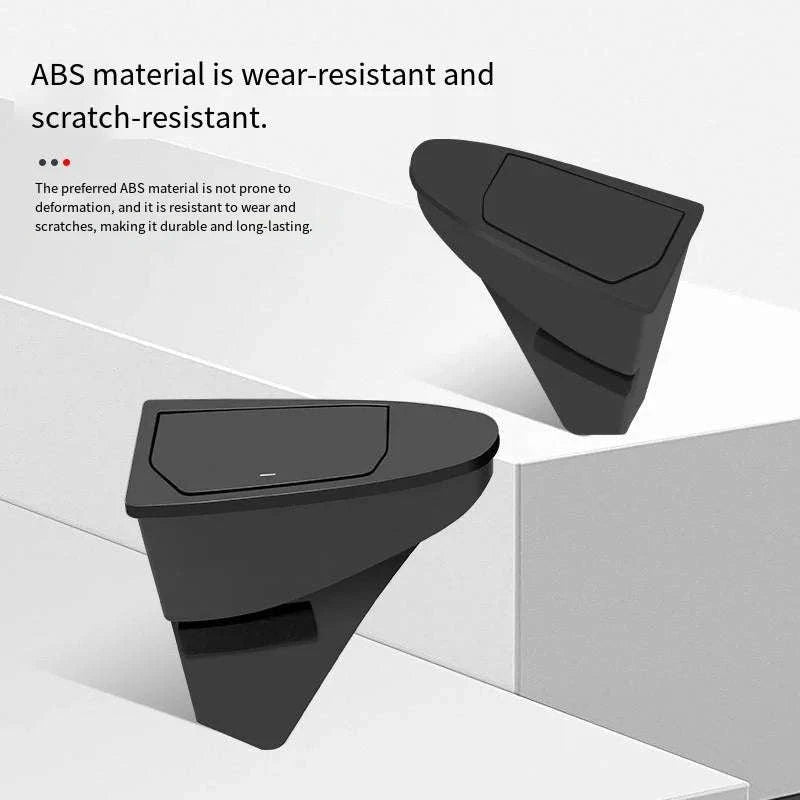 Door storage box for front door area-black / China Mainland