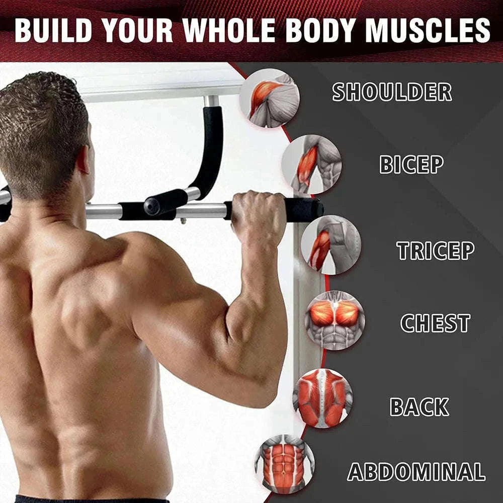 Doorway Pull Up Bar for Home Strength Training-Default Title