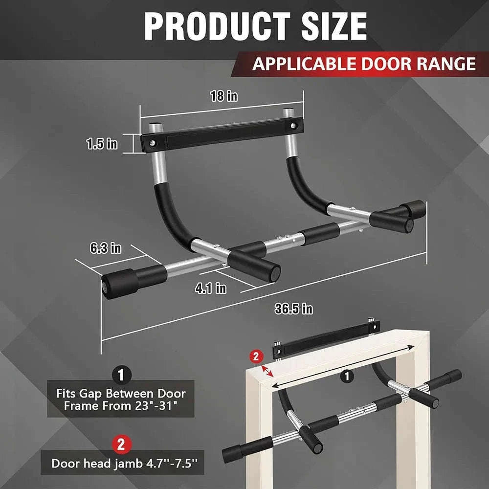 Doorway Pull Up Bar for Home Strength Training-Default Title
