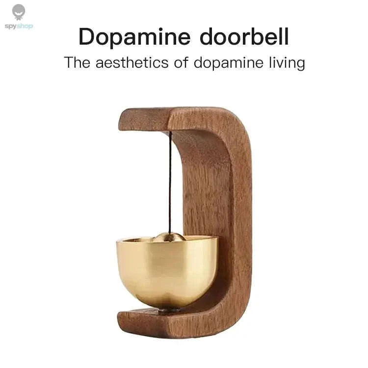 Dopamine Magnetic Wind Bell – Elegant Door Chime for Serene Home Decor-Beech chimes / XXL