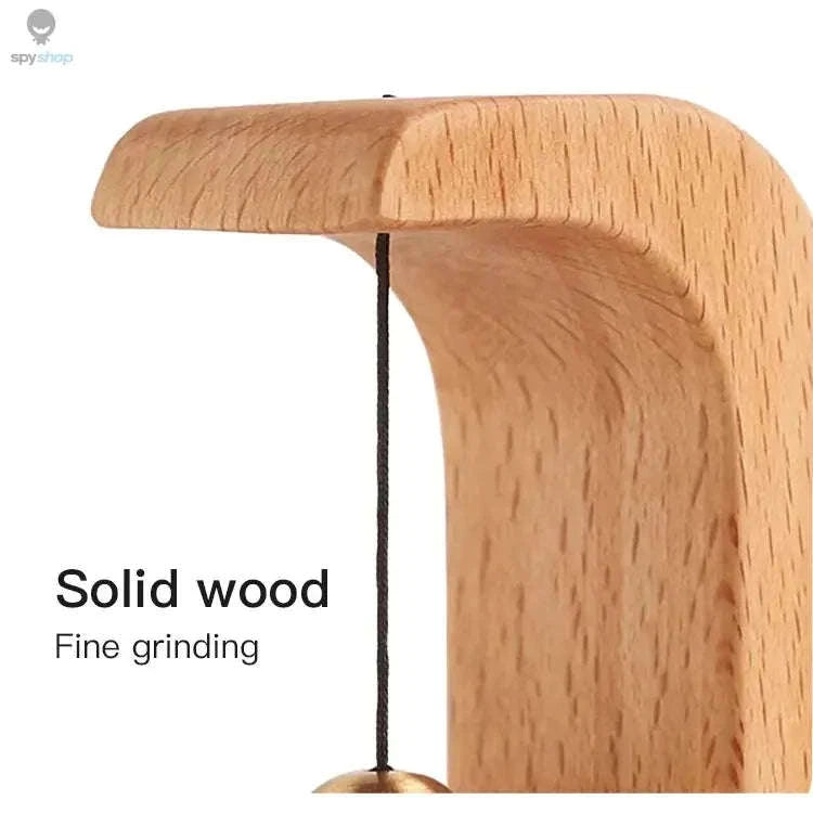 Dopamine Magnetic Wind Bell – Elegant Door Chime for Serene Home Decor-Beech chimes / XXL