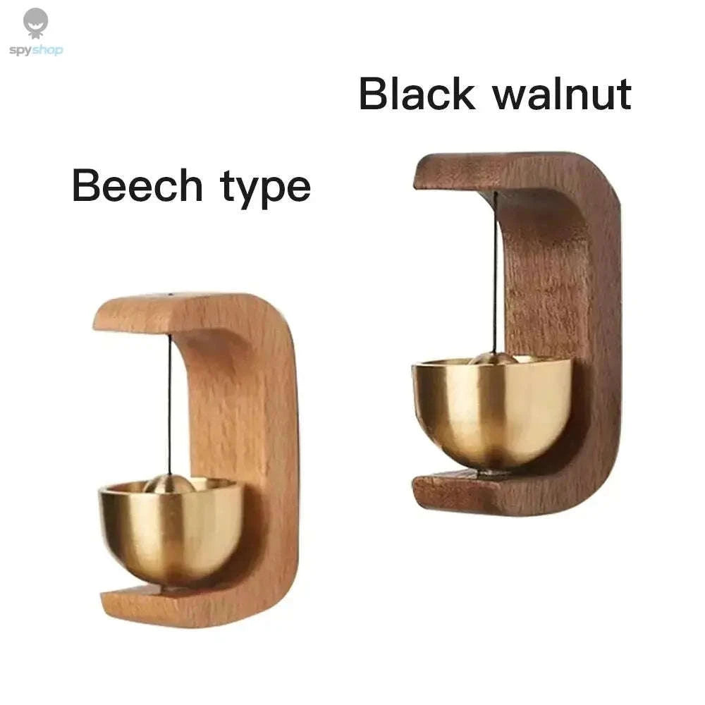 Dopamine Magnetic Wind Bell – Elegant Door Chime for Serene Home Decor-Beech chimes / XXL