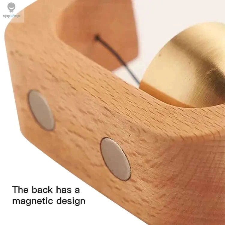 Dopamine Magnetic Wind Bell – Elegant Door Chime for Serene Home Decor-Beech chimes / XXL